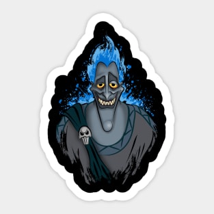 God of the Underworld Sticker